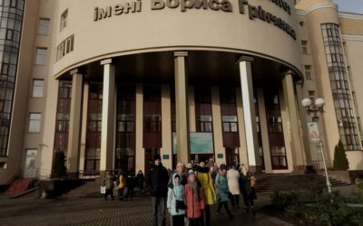Участь у ІІІ етапі VIII Міжнародного мовно-літературного конкурсу імені Т.Г. Шевченка