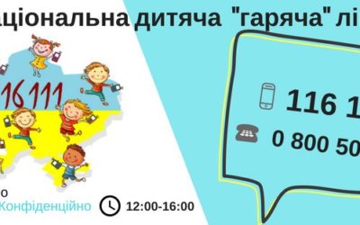 Національна гаряча “дитяча” лінія